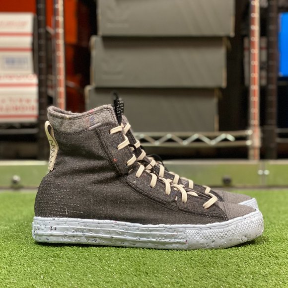 Converse Shoes | Converse Chuck Taylor All Star Crater Recycled Mens Sneakers 169418C New Multi | Color: Black/Gray | Size: 9.5 | Clutchswag's Closet